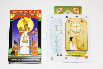 "Brotherhood of Light Egyptian Tarot"