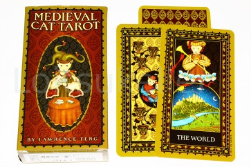 Medieval Cat Tarot