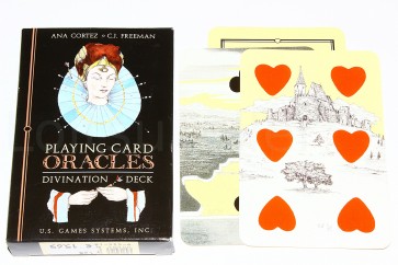 "Playing Card Oracles" ennustuskaardid
