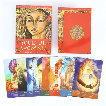 Soulful Woman Guidance Cards Set