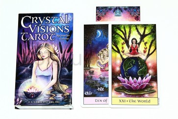 "Crystal Visions" taro