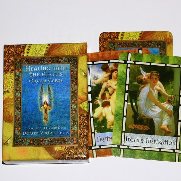"Healing with the angels oracle deck" ennustuskaardid