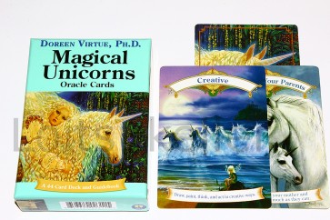 "Magical Unicorns Oracle Cards" ennustuskaardid