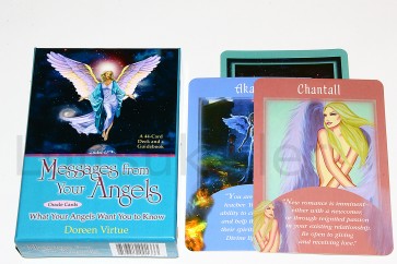 "Messages from Your Angels Oracle Cards" ennustuskaardid