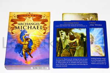 "Archangel Michael Oracle Cards" ennustuskaardid