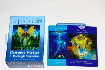 Angel Tarot Cards Doreen Virtue