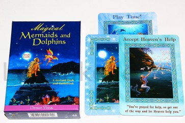 "Magical Mermaids/Dolphins Oracle Cards" ennustuskaardid