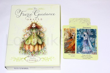 "The Faerie Guidance Oracle" ennustuskaardid