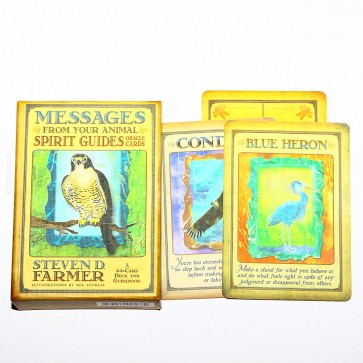 "Messages from  Your Animal Spirit" ennustuskaardid