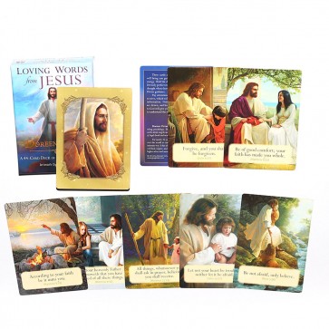 Loving Words From Jesus Cards