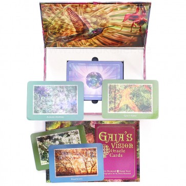 Gaia´s Vision Oracle Cards