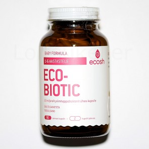 Ecobiotic probiootikumi kapslid beebidele