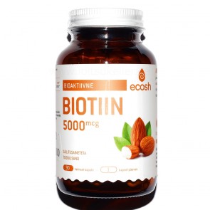 Biotiini kapslid (B7 vitamiin)