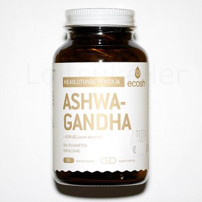 Ashwagandha kapslid 90 tk