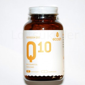 Koeensüüm Q10 kapslid 60 tk