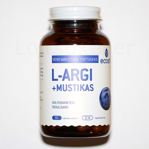 L- argi+mustikas kapslid