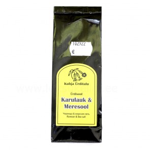 Ürdisool karulauk ja meresool / Ramson and Sea salt