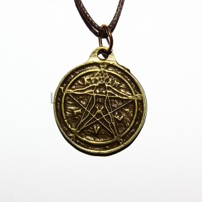 Amulett nr.13 Agrippa pentagramm
