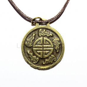 Amulett nr.23 Hiina viie hüve sümbol