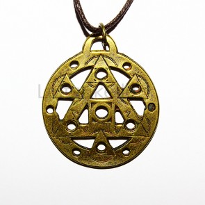 Amulett nr.47 Ringi kvadratuur