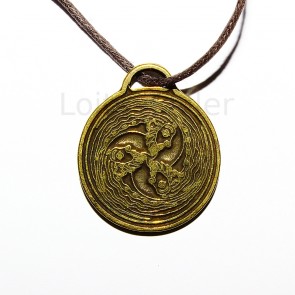Amulett nr.78 Kolmikspiraal (triskelion)