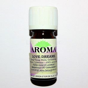 "Love Dreams" õlide segu