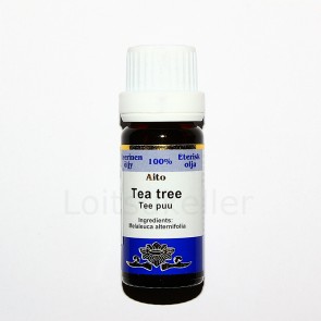 Teepuu 100% eeterlik õli (Tea-Tree)