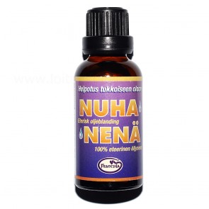 "Nohu" eeterlike õlide saunasegu