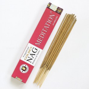 Golden Nag Meditation lõhnapirrud (viirukid) / Incense