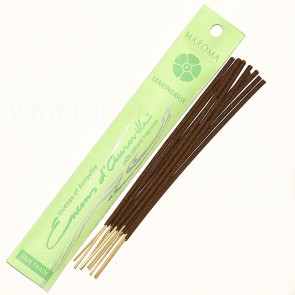 Sidrunhein MAROMA lõhnapirrud (viirukid) / Lemongrass Incense