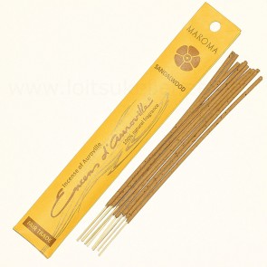 Sandlipuu MAROMA lõhnapirrud (viirukid) / Sandalwood Incense