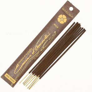 Muskus MAROMA lõhnapirrud (viirukid) / Musk Incense