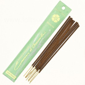 Roheline tee MAROMA lõhnapirrud (viirukid) / Green Tea Incense