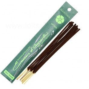 Vetiver MAROMA lõhnapirrud (viirukid) / Vetiver Incense