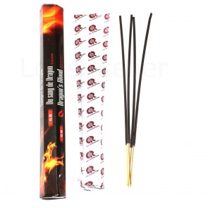 Draakoni veri kuusnurksed lõhnapirrud (viirukid) / Dragon´s Blood Hexagon Incense