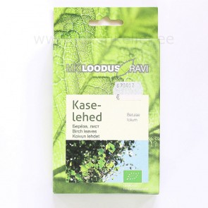 Kaselehed ravimtee  / Birch leaves herbal tea