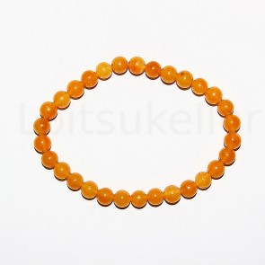 Aventuriin oranž käevõru 6mm