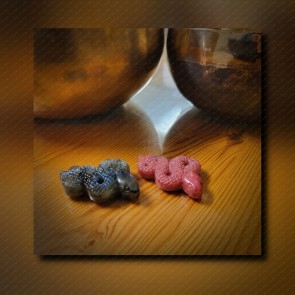 Roosa Rodoniidist madu - maoaasta talisman