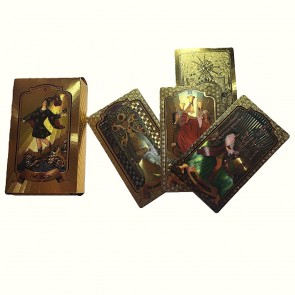 Golden Foil Tarot Rider Waite