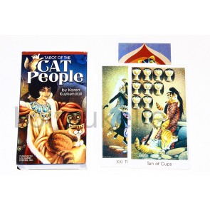 "Tarot of the cat people" taro