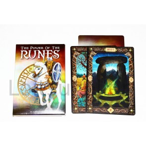 "Power of Runes" ennustuskaardid