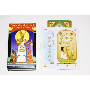 "Brotherhood of Light Egyptian Tarot"