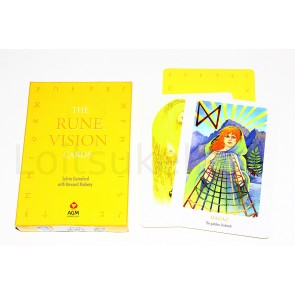 "The Rune Vision Cards" ennustuskaardid