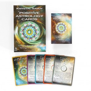 Positive Astrology Cards Krystal Savoy