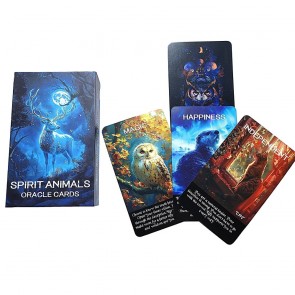 Spirit Animals Oracle Cards